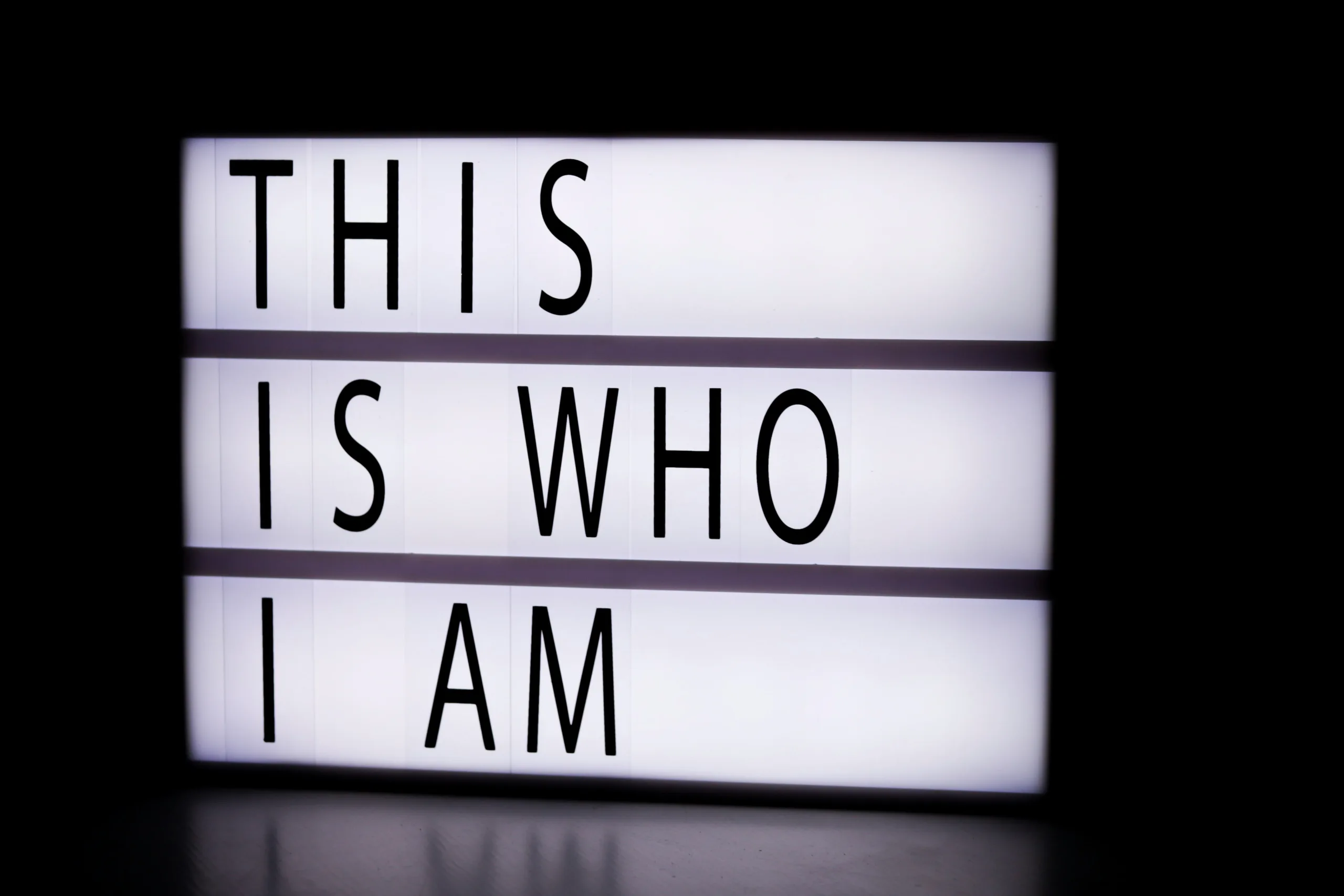 this is who I am this is who I am